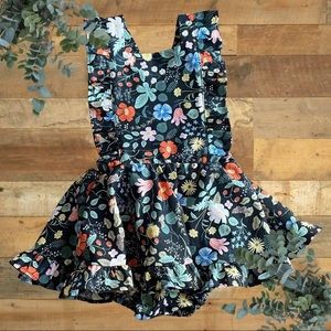 My sweet Emma’s pinafore six 5 euc we wore once